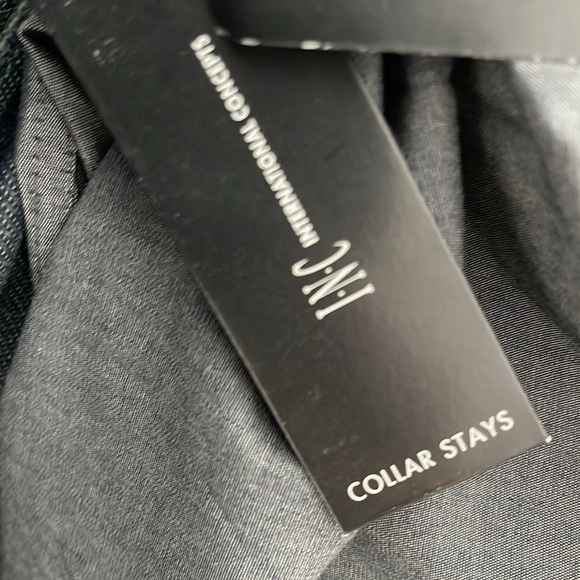 ❤️ 🆕 INC Button Down Shirt Size XL - Picture 5 of 5